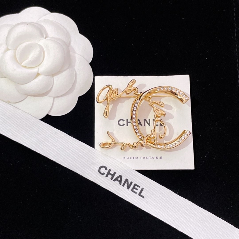 Chanel Brooches